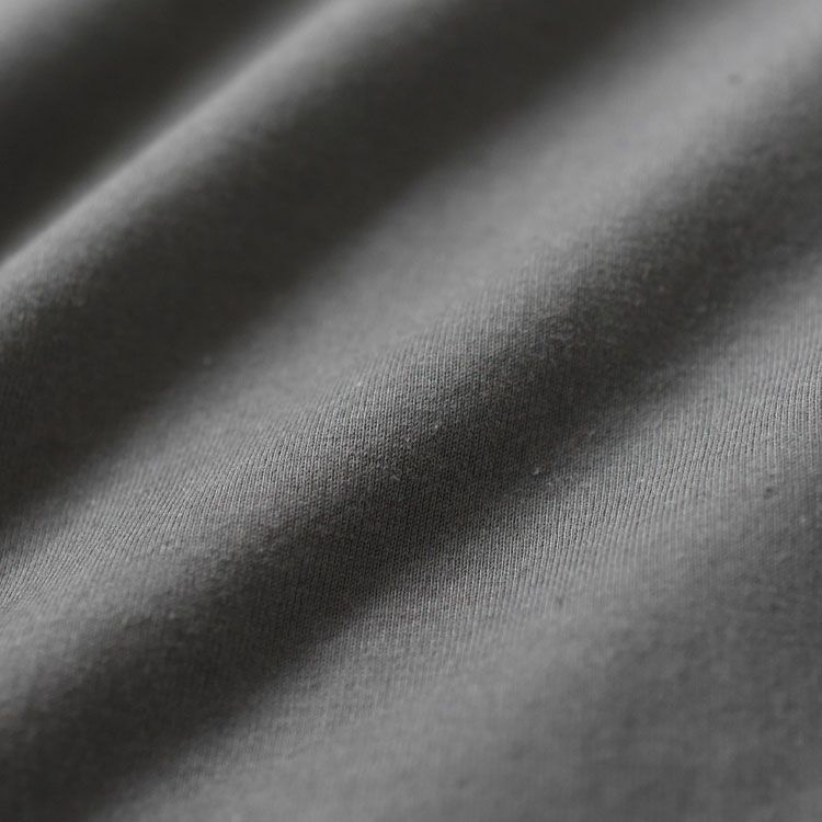 SLEEVELESS TEE 40/2 ORGANIC COTTON KNIT スリーブレスTシャツ オーガニックコットン26G天竺