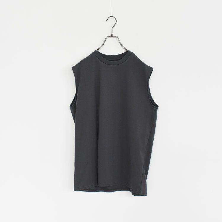 SLEEVELESS TEE 40/2 ORGANIC COTTON KNIT スリーブレスTシャツ オーガニックコットン26G天竺