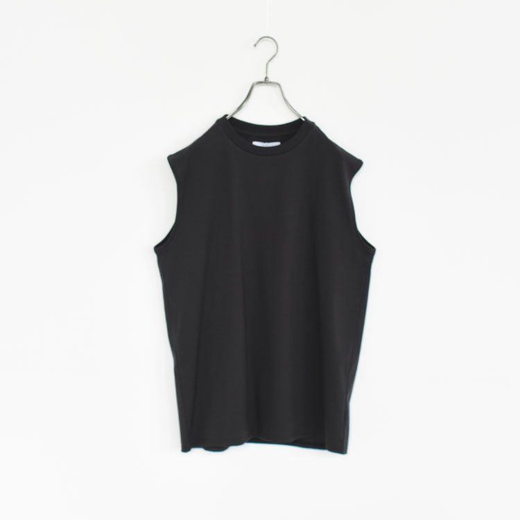 SLEEVELESS TEE 40/2 ORGANIC COTTON KNIT スリーブレスTシャツ オーガニックコットン26G天竺