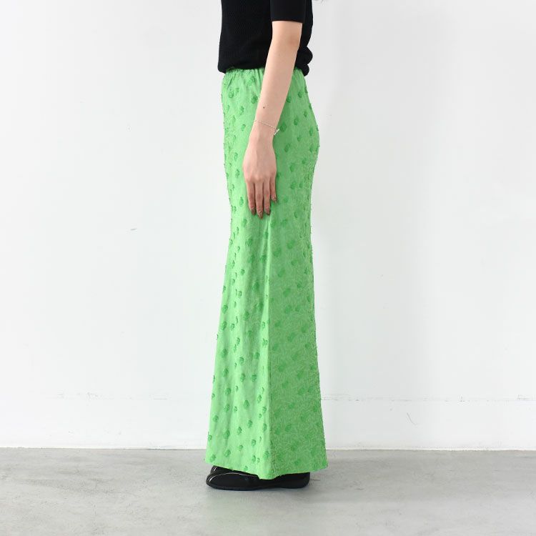 SIMON DOTS JACQUARD SKIRT シモンドットジャカードスカート