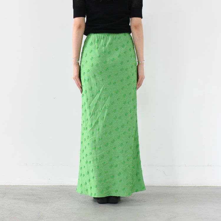 SIMON DOTS JACQUARD SKIRT シモンドットジャカードスカート