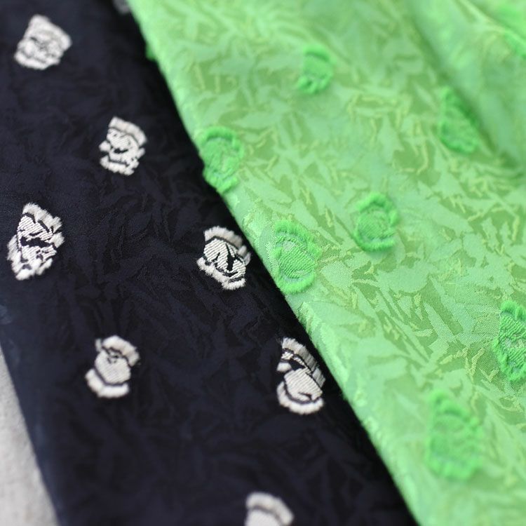 SIMON DOTS JACQUARD SKIRT シモンドットジャカードスカート