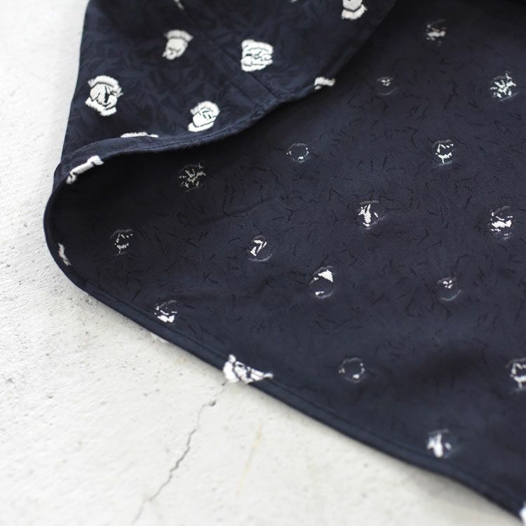 SIMON DOTS JACQUARD SKIRT シモンドットジャカードスカート