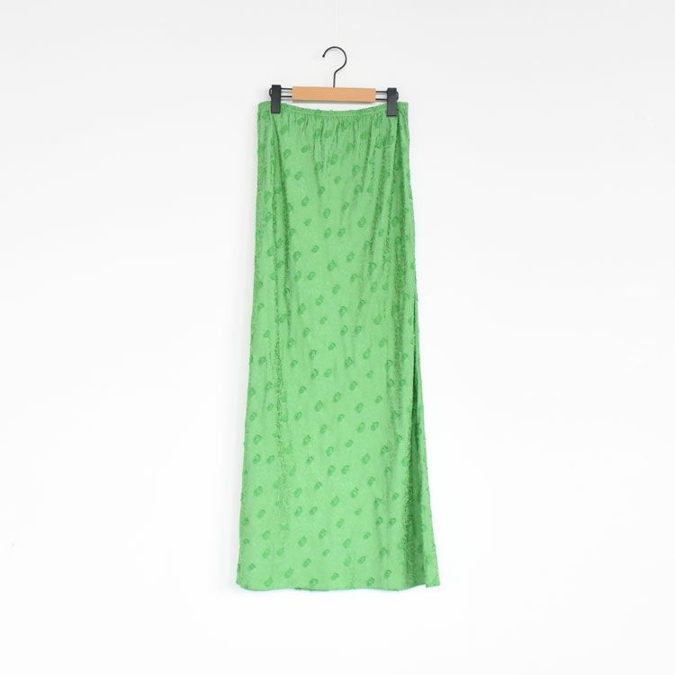 SIMON DOTS JACQUARD SKIRT シモンドットジャカードスカート