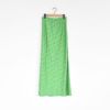 SIMON DOTS JACQUARD SKIRT シモンドットジャカードスカート