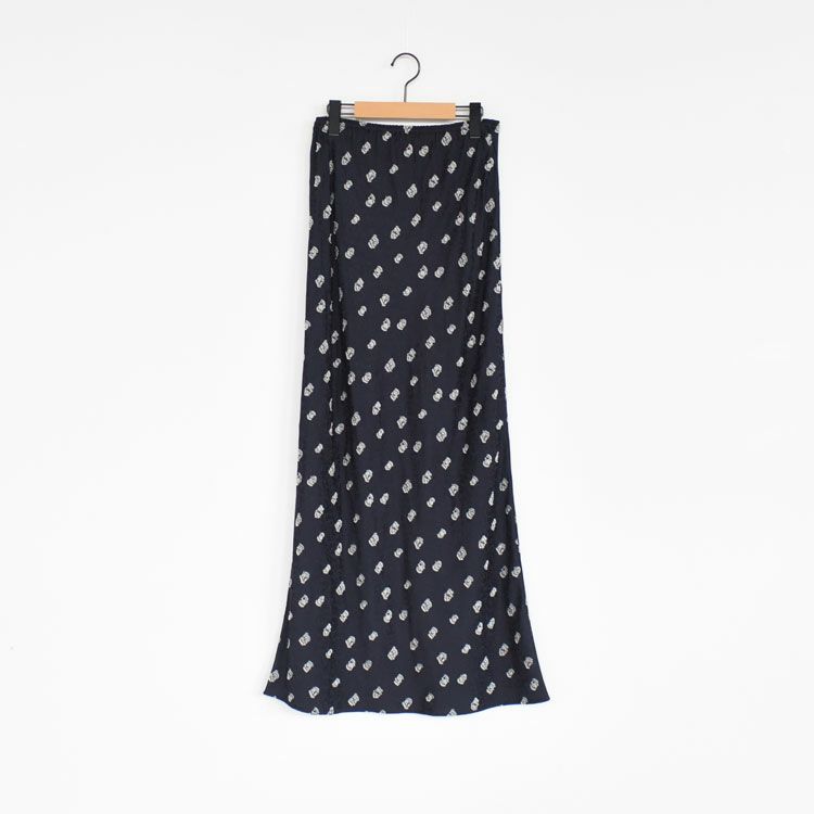 SIMON DOTS JACQUARD SKIRT シモンドットジャカードスカート