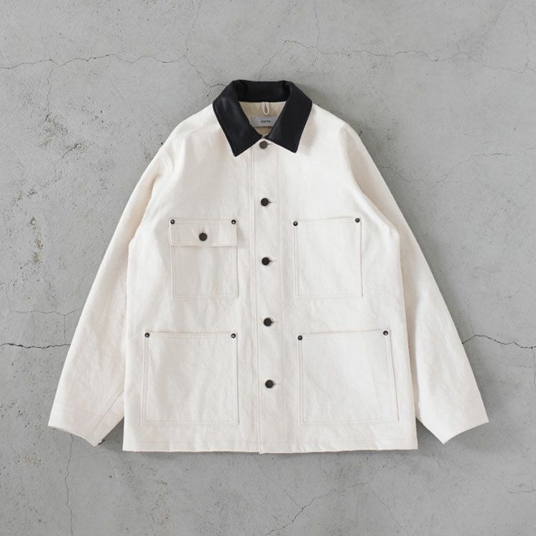 ENGINEERED JACKET ORGANIC COTTON CANVAS エンジニアードジャケット オーガニックコットンキャンバス