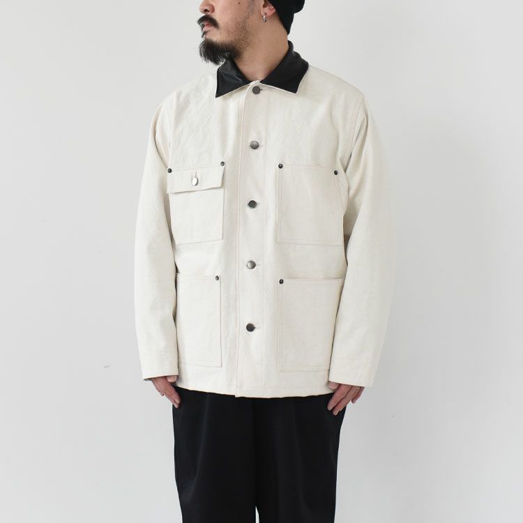 ENGINEERED JACKET ORGANIC COTTON CANVAS エンジニアードジャケット オーガニックコットンキャンバス