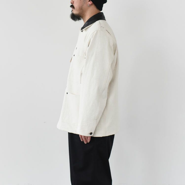 ENGINEERED JACKET ORGANIC COTTON CANVAS エンジニアードジャケット オーガニックコットンキャンバス