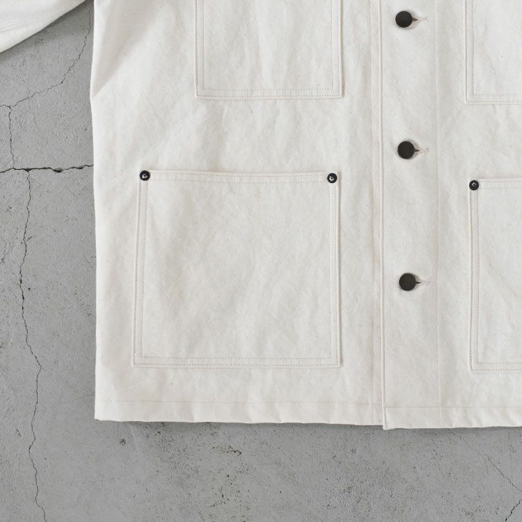 ENGINEERED JACKET ORGANIC COTTON CANVAS エンジニアードジャケット オーガニックコットンキャンバス