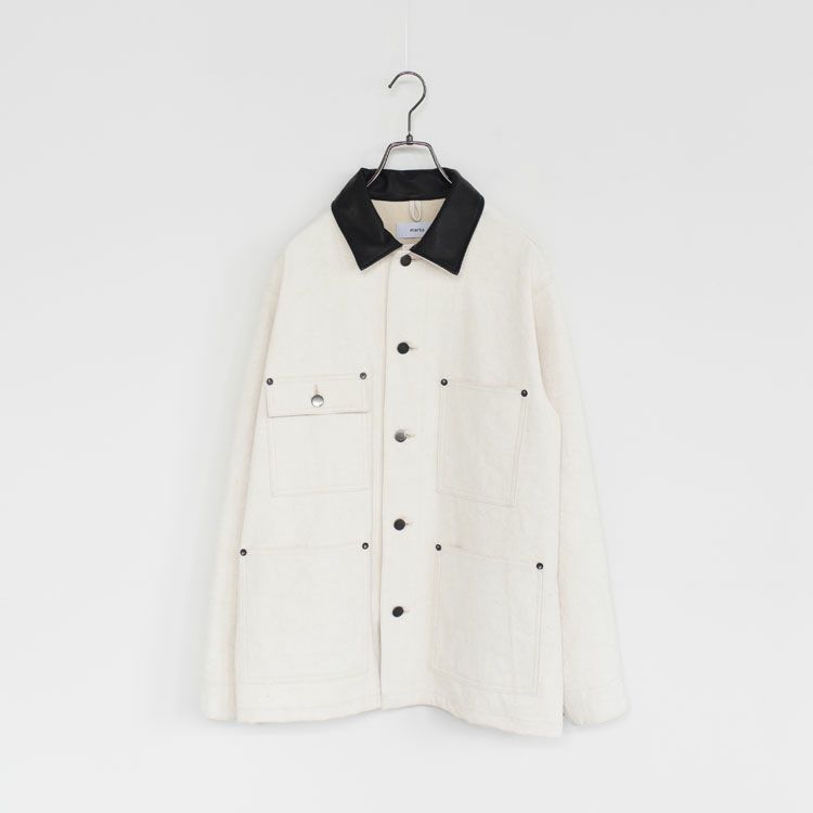 ENGINEERED JACKET ORGANIC COTTON CANVAS エンジニアードジャケット オーガニックコットンキャンバス