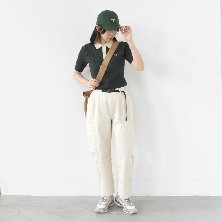 Mesh Knit Polo Shirt メッシュニットポロシャツ