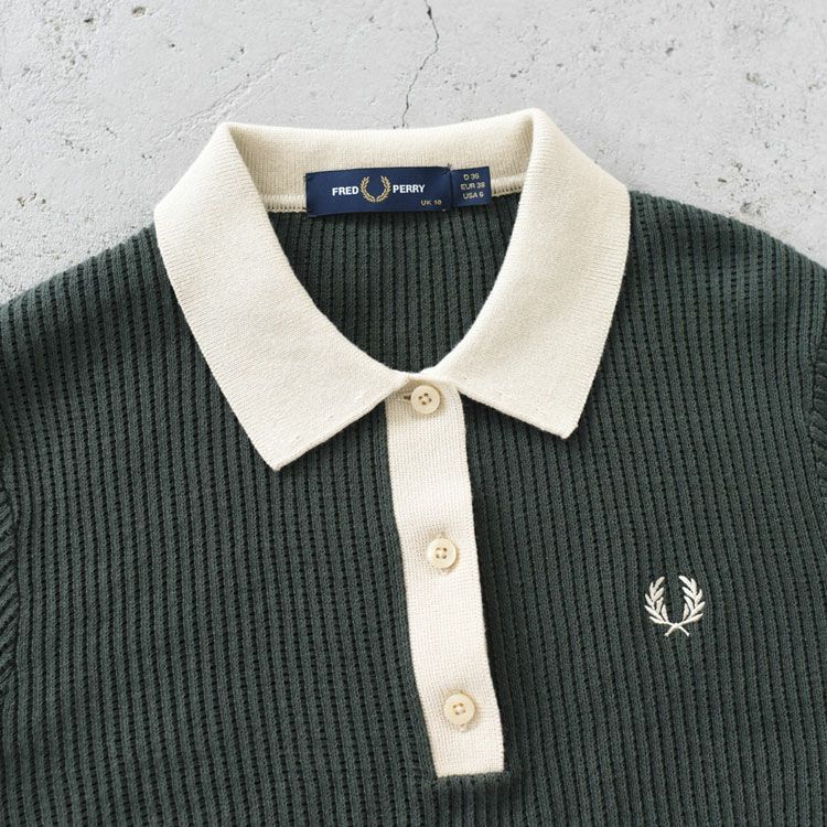 Mesh Knit Polo Shirt メッシュニットポロシャツ