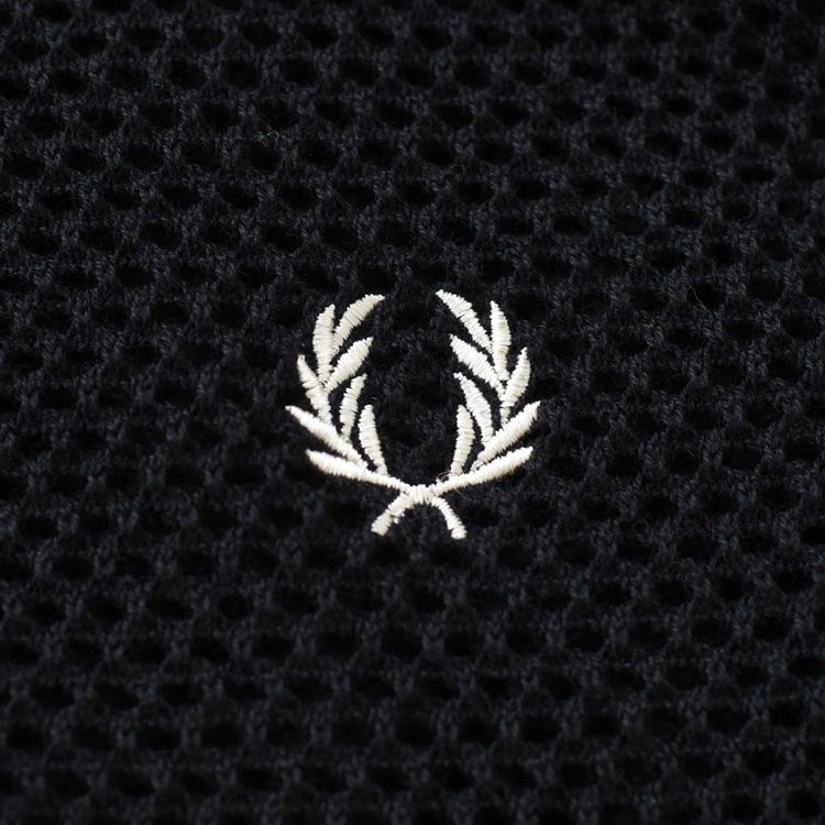 Open-Knit Polo Shirt オープンニットポロシャツ