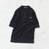 Open-Knit Polo Shirt オープンニットポロシャツ