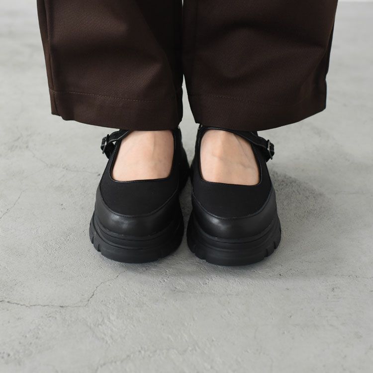 FLATFORM STRAP MARYJANE フラットフォームストラップメリージェーン