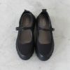 FLATFORM STRAP MARYJANE フラットフォームストラップメリージェーン