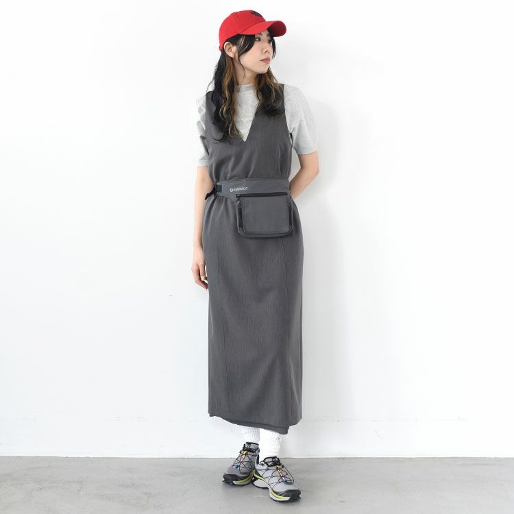 Cutoff Vneck Onepiece カットオフ Vネックワンピース