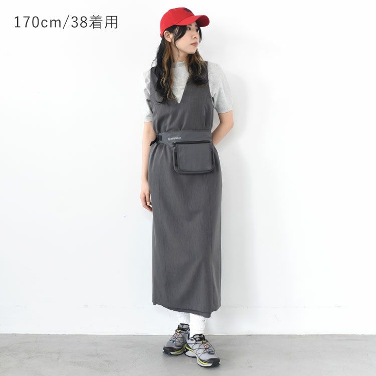 Cutoff Vneck Onepiece カットオフ Vネックワンピース