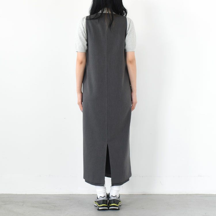 Cutoff Vneck Onepiece カットオフ Vネックワンピース