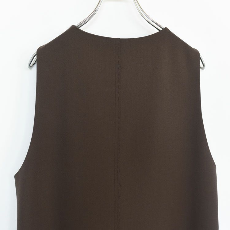 Cutoff Vneck Onepiece カットオフ Vネックワンピース