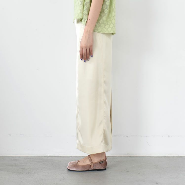 Satin Pencil Skirt サテン ペンシルスカート