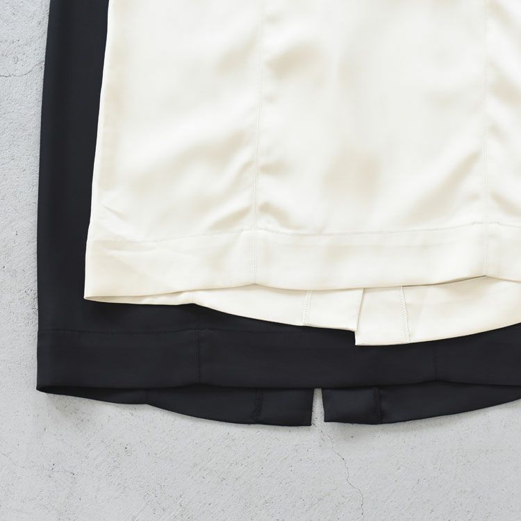 Satin Pencil Skirt サテン ペンシルスカート