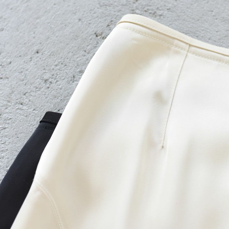 Satin Pencil Skirt サテン ペンシルスカート