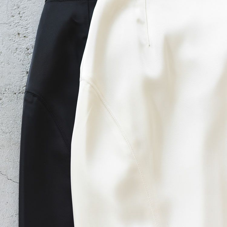 Satin Pencil Skirt サテン ペンシルスカート