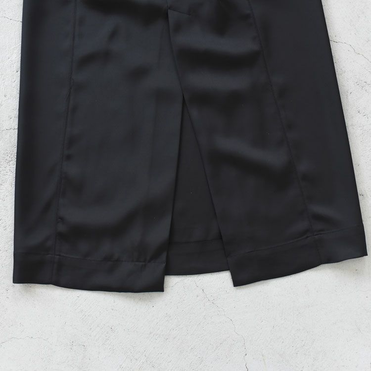 Satin Pencil Skirt サテン ペンシルスカート