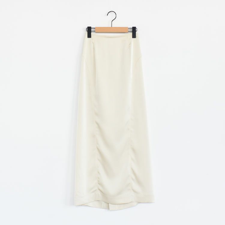 Satin Pencil Skirt サテン ペンシルスカート