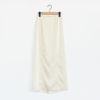 Satin Pencil Skirt サテン ペンシルスカート