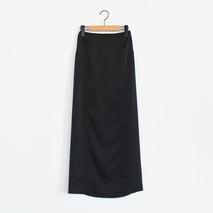 Satin Pencil Skirt サテン ペンシルスカート
