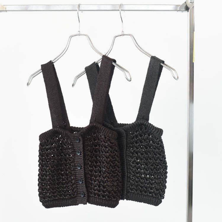 2way Knit Bustier ツーウェイ ニットビスチェ