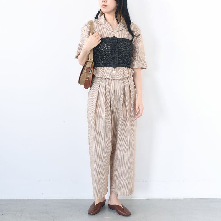2way Knit Bustier ツーウェイ ニットビスチェ