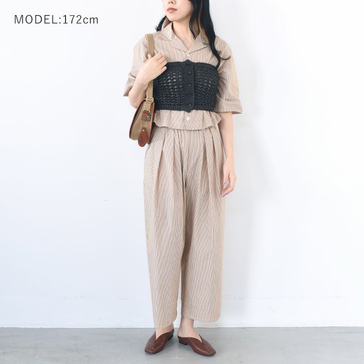 2way Knit Bustier ツーウェイ ニットビスチェ