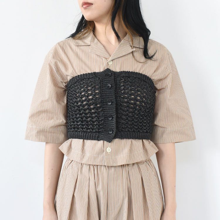 2way Knit Bustier ツーウェイ ニットビスチェ