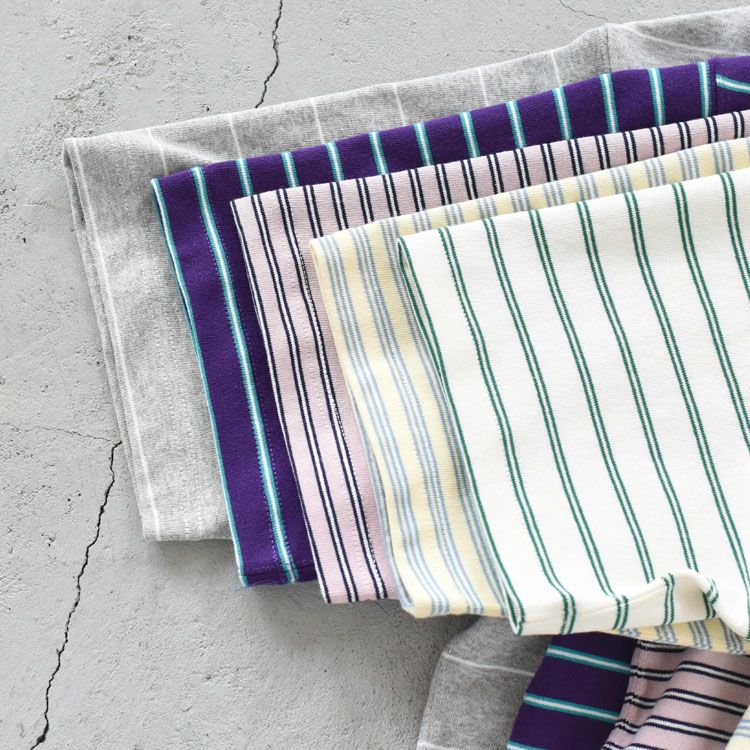 Union Short-Sleeve Striped T-shirts ユニオンショートスリーブ ストライプTシャツ