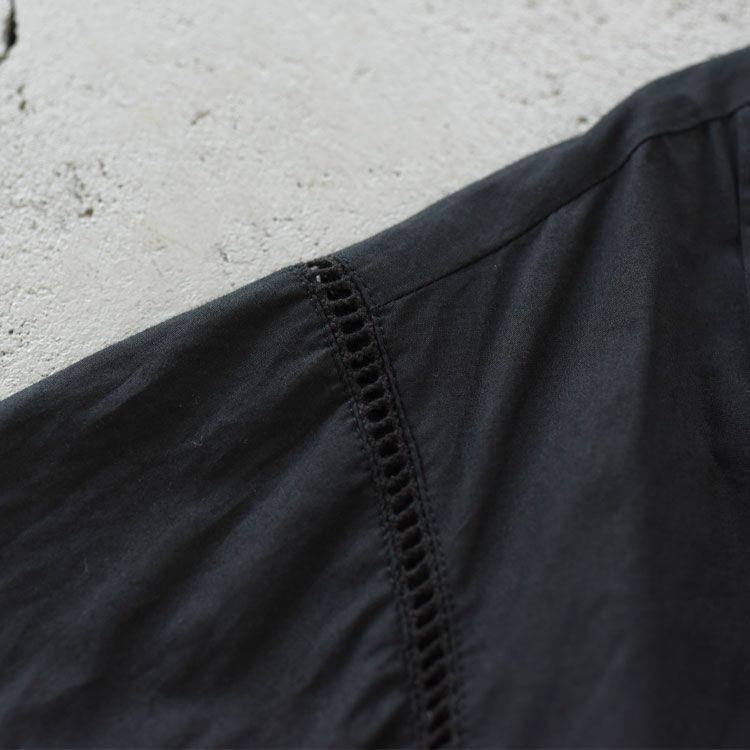 Baran_PIN TUCK SHIRT バラン ピンタックシャツ