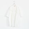 Baran_PIN TUCK SHIRT バラン ピンタックシャツ