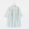 Baran_PIN TUCK SHIRT バラン ピンタックシャツ