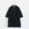 Baran_PIN TUCK SHIRT バラン ピンタックシャツ