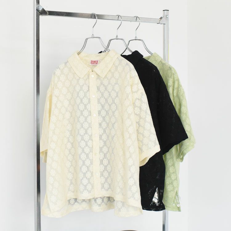 Cambay_SHORT SLEEVE SHIRT カンベイ ショートスリーブシャツ