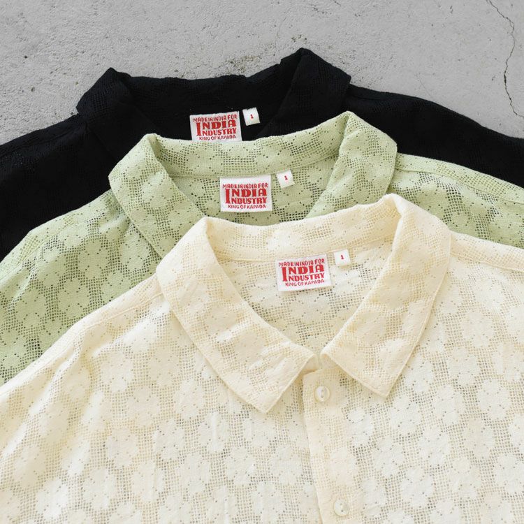 Cambay_SHORT SLEEVE SHIRT カンベイ ショートスリーブシャツ