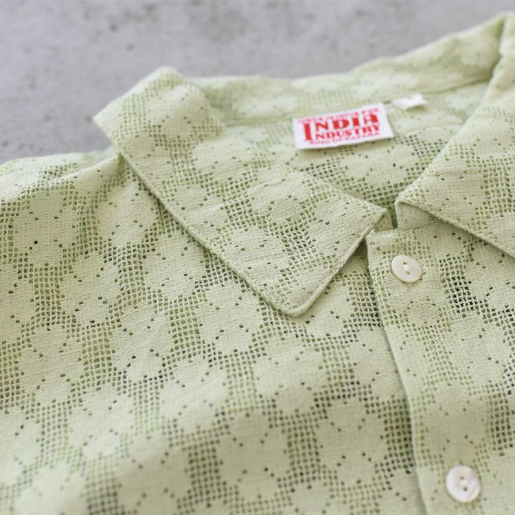 Cambay_SHORT SLEEVE SHIRT カンベイ ショートスリーブシャツ