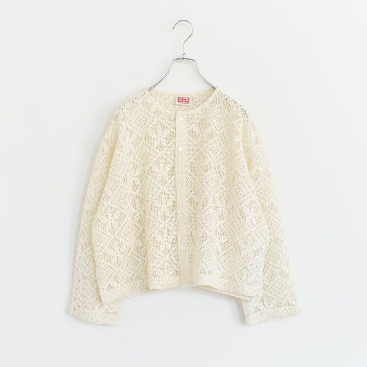 Eluru_SHIRT CARDIGAN エルール シャツカーディガン
