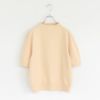 stretch organic cotton bottle-neck sweater ストレッチオーガニックコットン ボトルネックセーター
