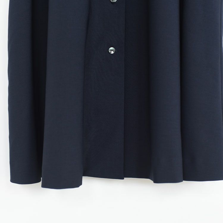 V neck long gilet onepiece Vネック ロングジレ ワンピース