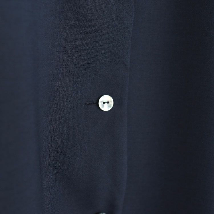 V neck long gilet onepiece Vネック ロングジレ ワンピース