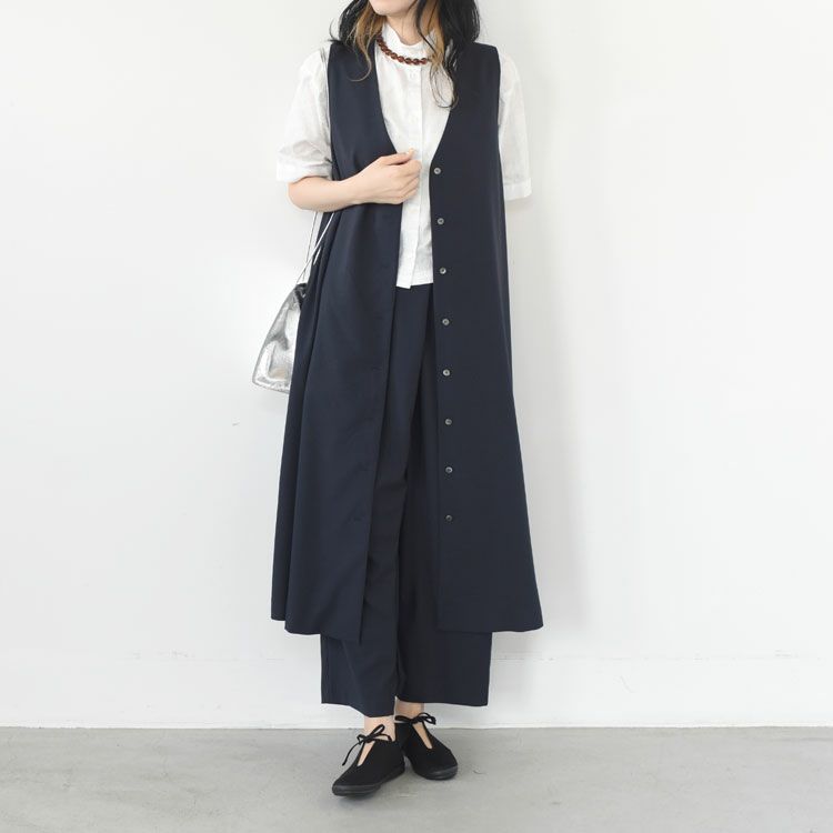 CALM SS OKKAKE SHIRT カルム ショートスリーブ オッカケシャツ